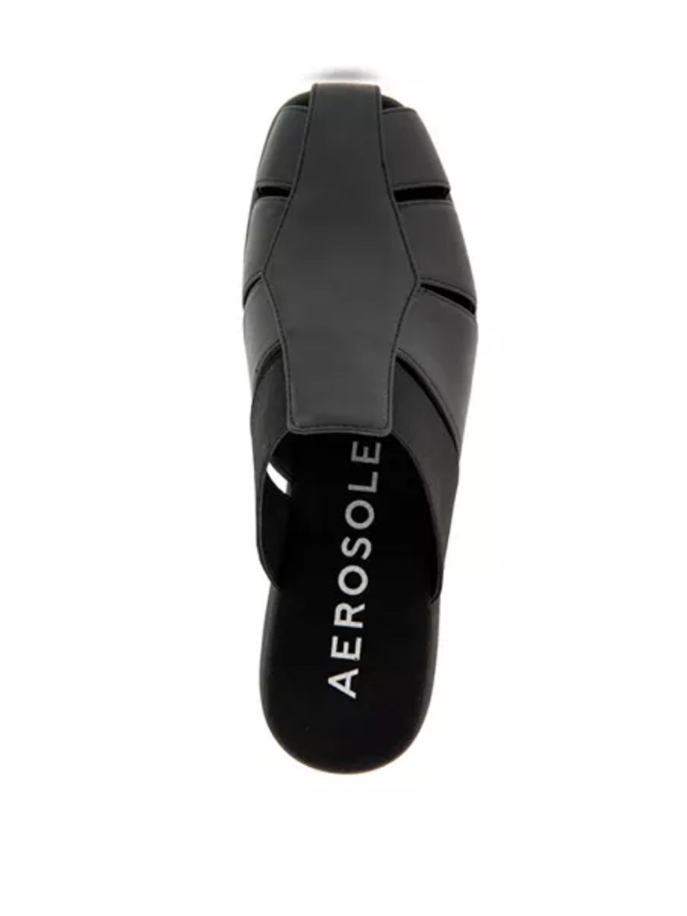 Women's Black Slip-On Leather - Picture 4 of 6